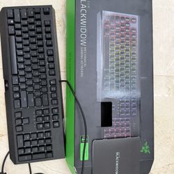 Razer Blackwidow Mechanical Gaimig Keyboard 