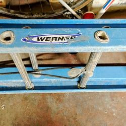 22ft.Ext.ladder,Fiberglass-125.00