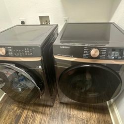 Samsung Smart Washer Dryer Set WF50BG8300AV DVE50BG8300V