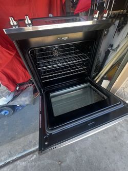 GE stove