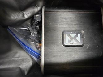 Vad1000.1 amplifier