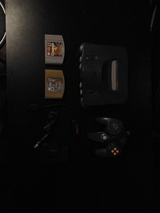 Nintendo 64 Console Bundle