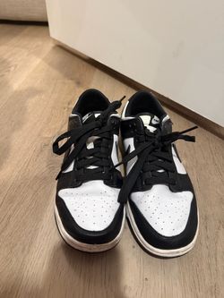 Nike Dunk Low Black and White Sneakers