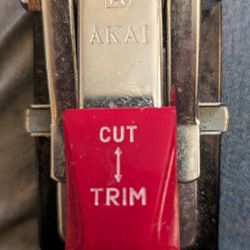 Vintage Akai Tape Splicer Cut Trim Repair Reel To Reel. Movies, Recorder. Eastside or West. Save $5 With Pickup