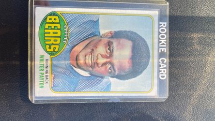 1976 Topps- Walter Payton RC