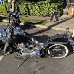 2000 Heritage Soft tail 