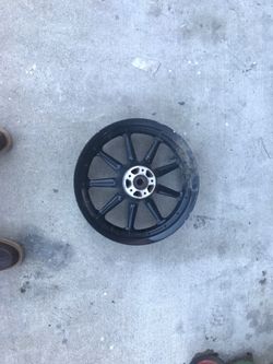 Harley Davidson front rim