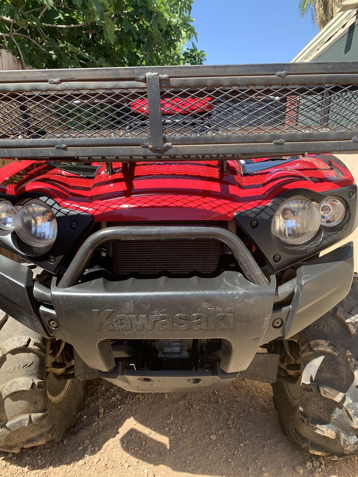 2005 Kawasaki brute force 750