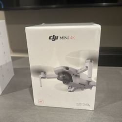 Brand New DJI Mini 4k Drone 