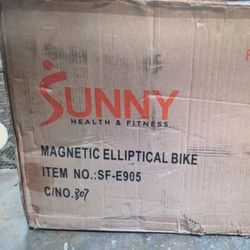 Sunny Elliptical Machine 