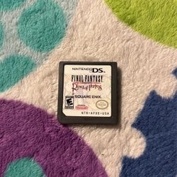 Final Fantasy Chronicles Ring Of Fate DS 