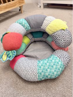 Tummy Time Mat & Support Seated Pillow