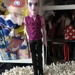 Monster High Doll Dad Draculaura Father Dracula Vampire Doll Male 