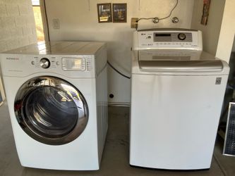 Washer / Dryer