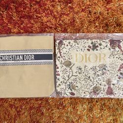  Dior Limited Edition Tote Bag 2 Set Bag 