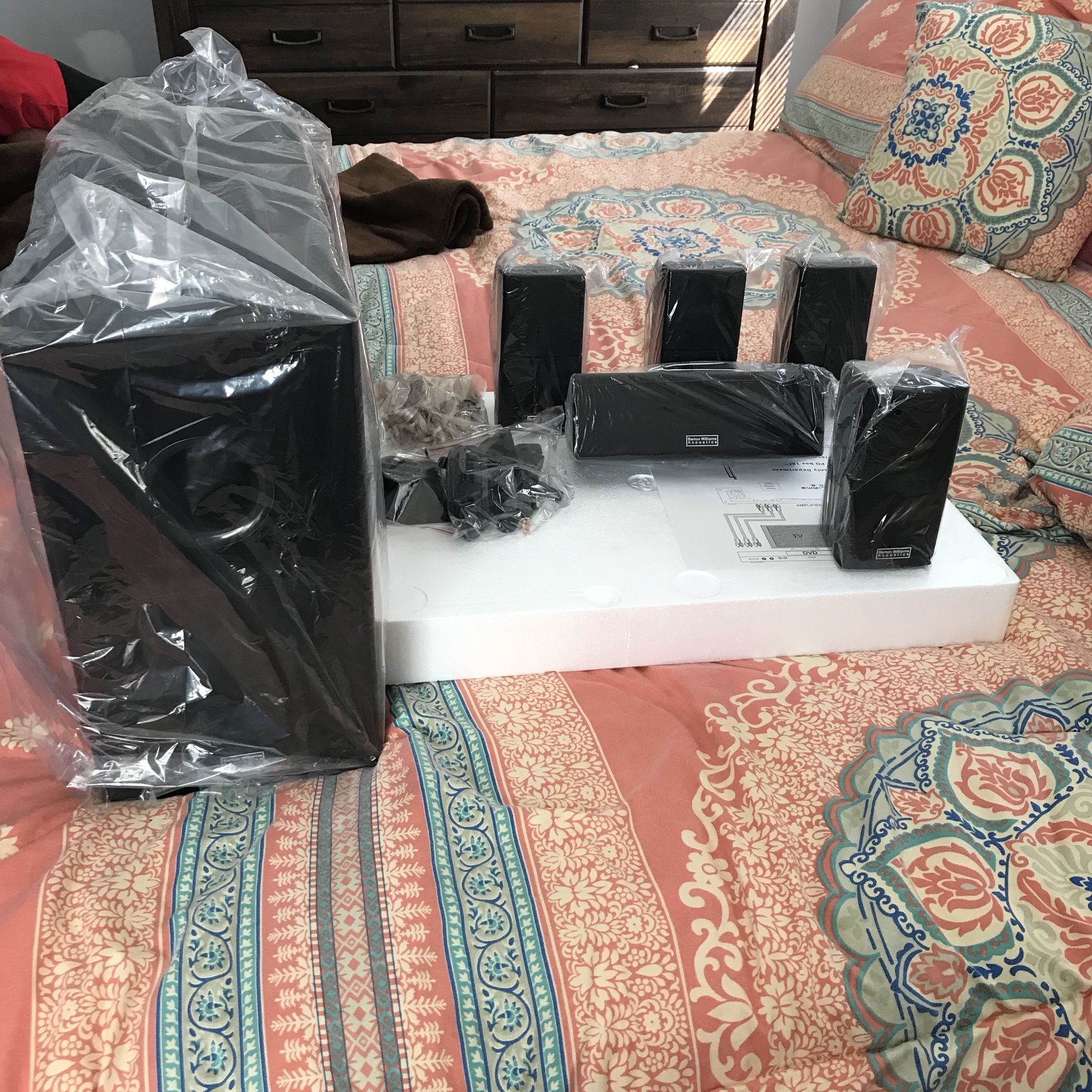 Barton Williams Acoustic Surround Sound