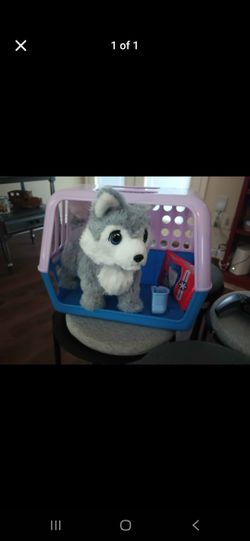 Furreal Animal( Husky)