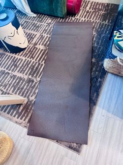 GAIAM Dark Brown Yoga Mat