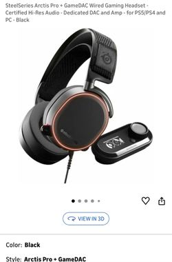 Steel Series Arctis Pro