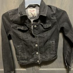 Ladies Mossimo Jeans Jacket Size X Small $5.