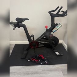 Peloton Bike+ Includes Mat and Shoes - Excellent - Las Vegas, NV