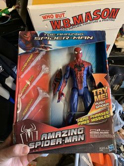 Spiderman action figure
