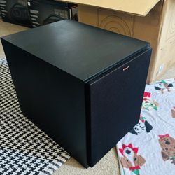 Klipsch R-120SWi 12 Inch.  Wireless Subwoofer | 400W Peak Power, Deep Bass, Transmitter Included 
