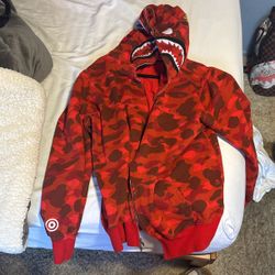 Red Bape hoodie 