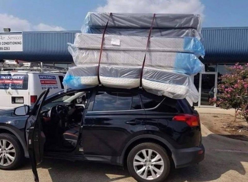 New Queen and King Mattresses Must Sell from $40 down