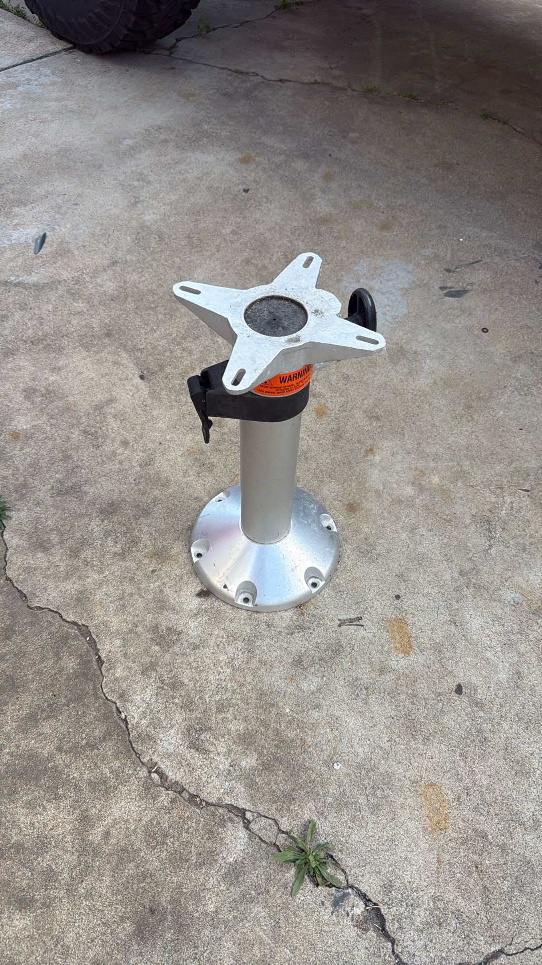 New Boat Seat Mount. Adjustable.