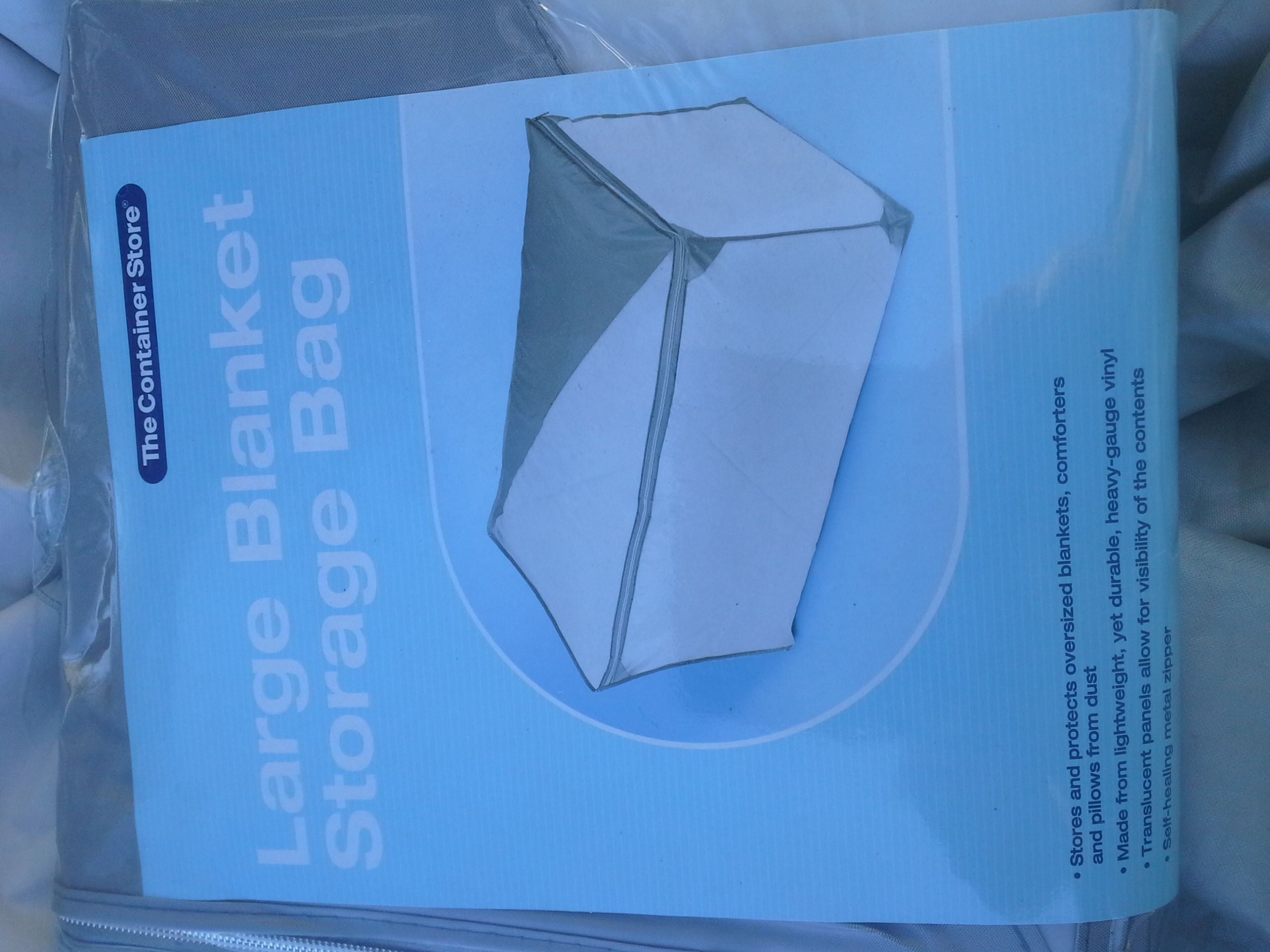 Large Blanket Storage Bag - The Container Store - 3 for $10