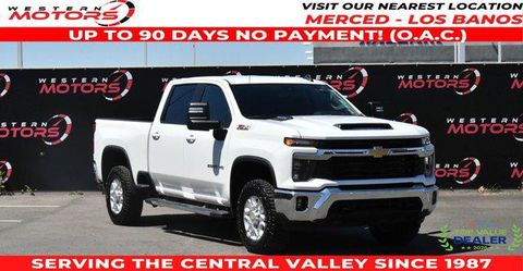 2025 Chevrolet Silverado 2500HD