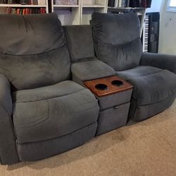 Double Recliner 