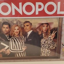 SCHITTS CREEK MONOPOLY BOARD GAME