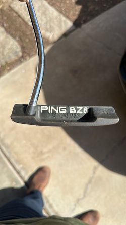 34 Inch Ping Bz8 Putter 