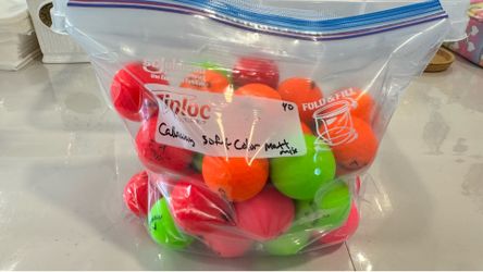 Callaway Supersoft Color Matt Mix Golf Balls (40 Balls)