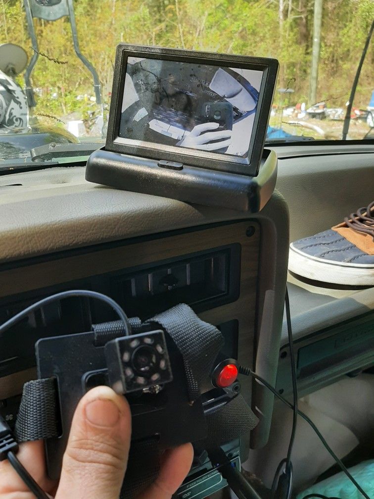 Camera And Monitor