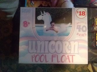 Unicorn Pool Float