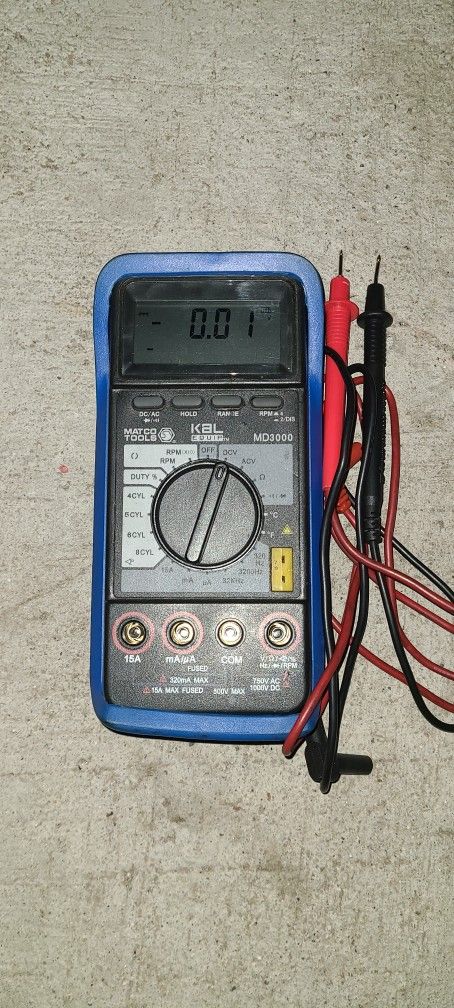Matco Multimeter
