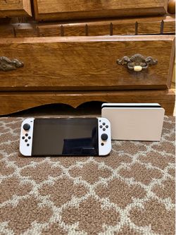 Nintendo Switch Gaming Console w/ Neon Joy-Cons – Works Perfectly