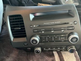 OEM RADIO 2008 Honda Civic EX Coupe