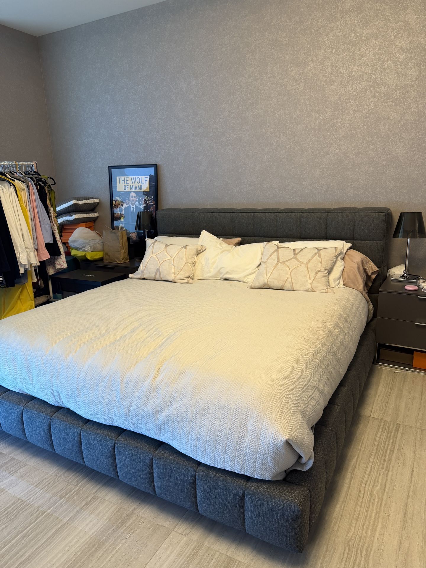 Bed With Mattress