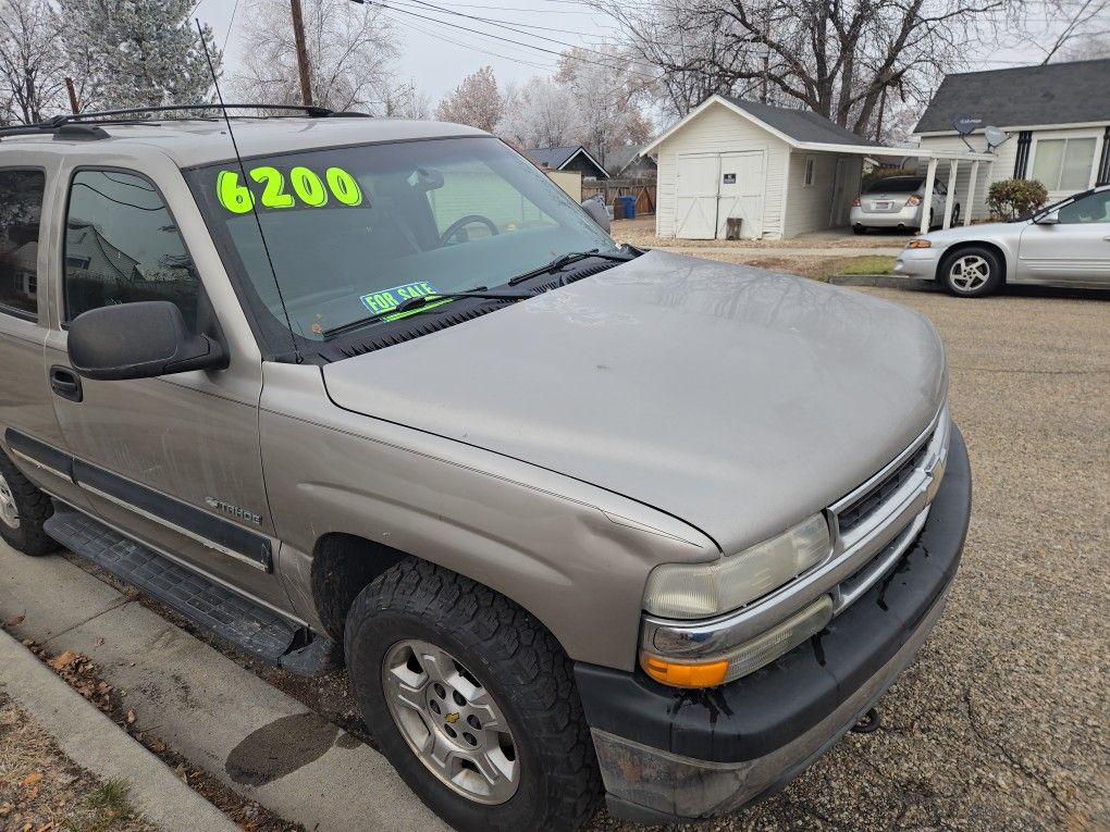 2001 Chevrolet Tahoe