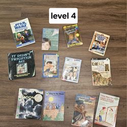 Level 4 / 4th Grade  Readers - $1.00/ea - Macki's Books n More