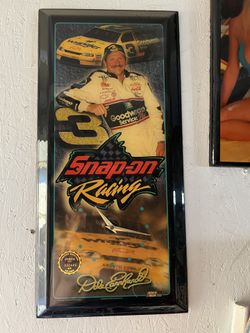 Dale Earnhardt Snap-On Collectible Clock