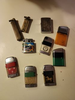 Vintage lighters