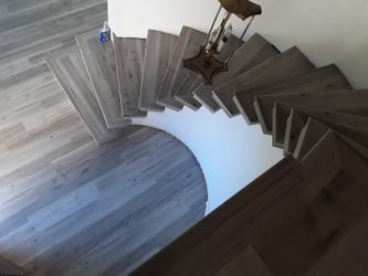 Floring installation
