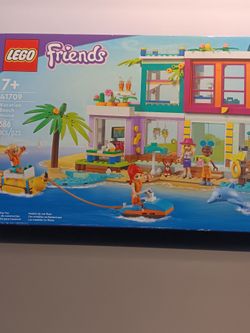 Lego Friends Vacation Beach House New Sealed Box 41709