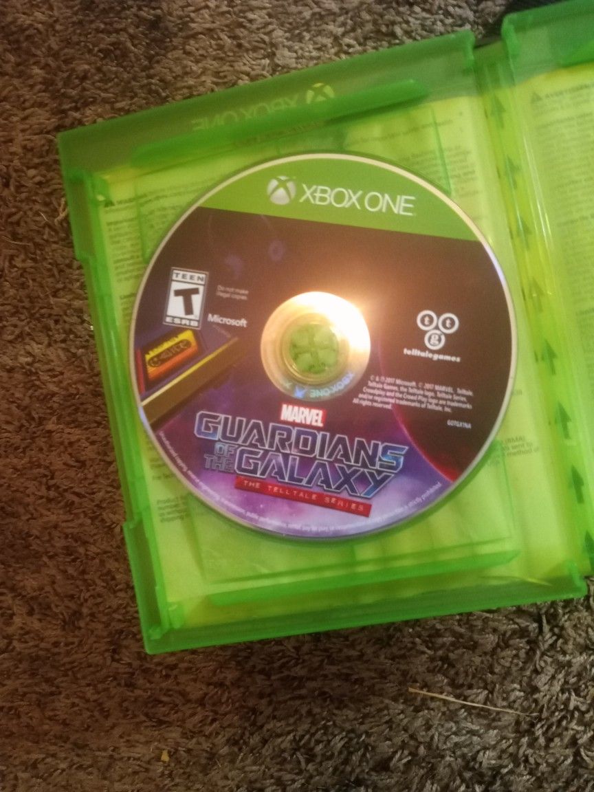 Xbox One Game Guardians Of The Galaxy
