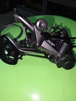 Shimano Deore XT Derailleur and SLX Shifter